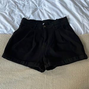High waisted Shorts